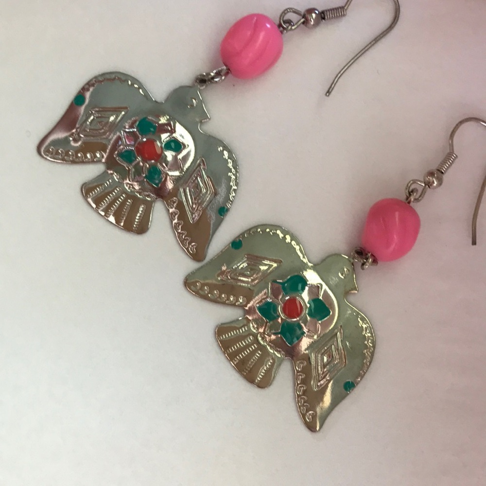 Ms Ashley Earrings - Picture 2 of 8